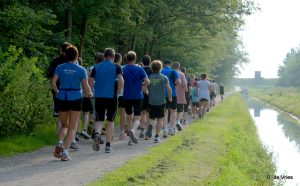 Halve windmolenloop
