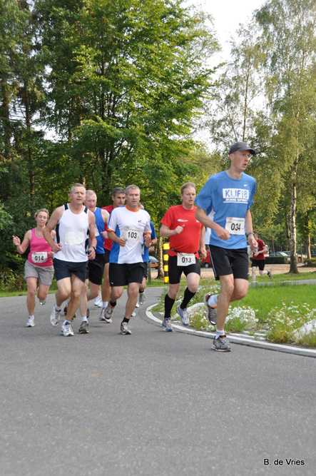 Laatste GBU Windmolenloop