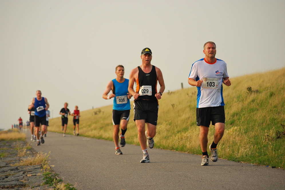 Tussenklassent GBU Windmolenloop 2011