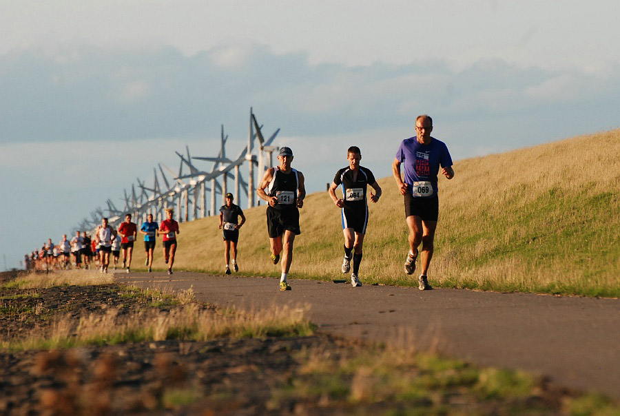 4e GBU Windmolenloop 2011