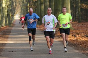 Auke Brouwer en Klaas Visser