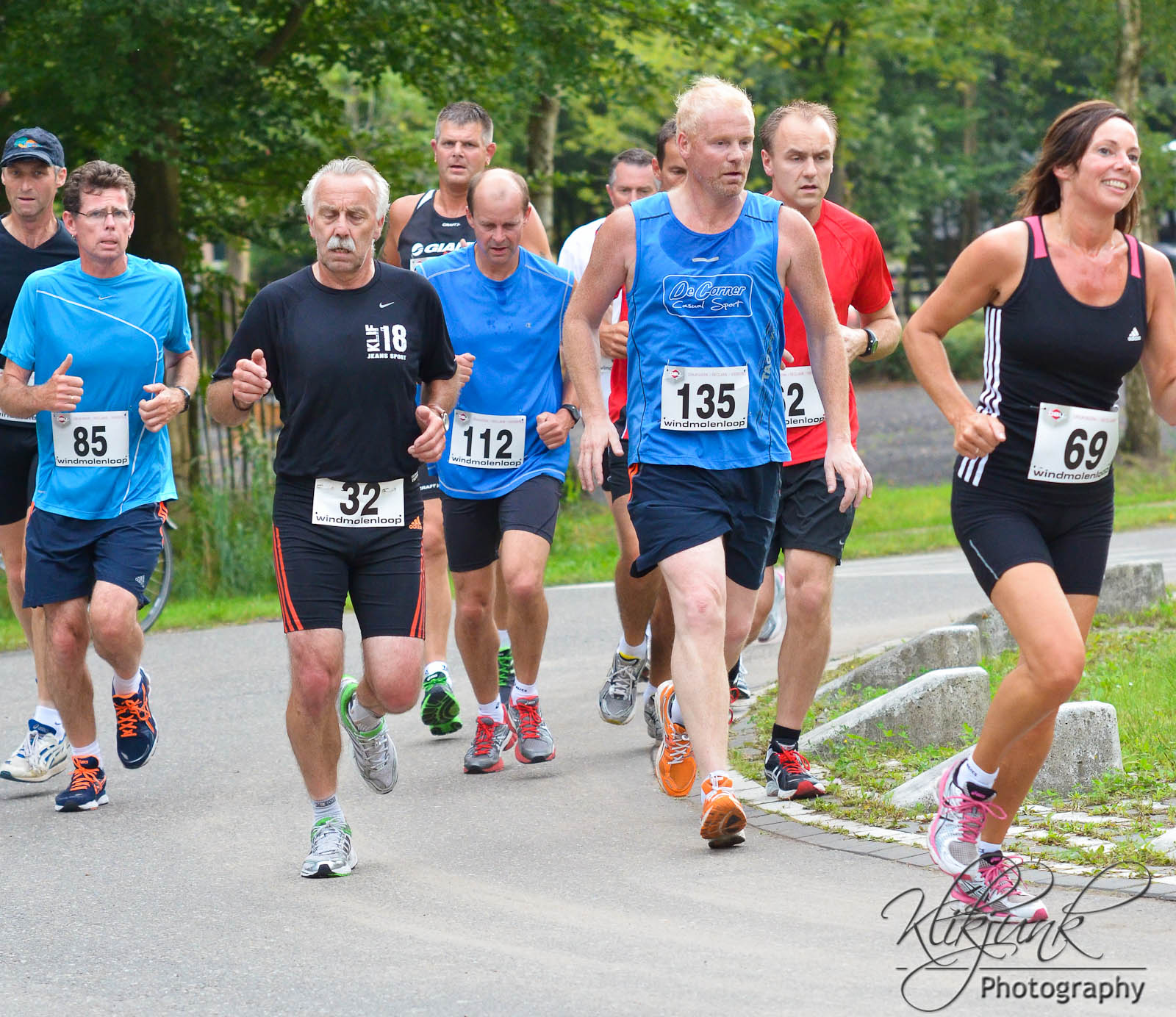 3e GBU Windmolenloop 2012