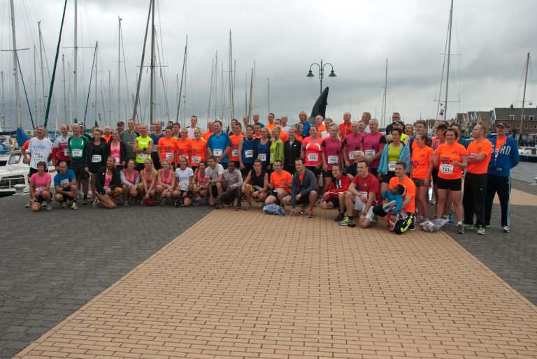 veel Urker deelnemers