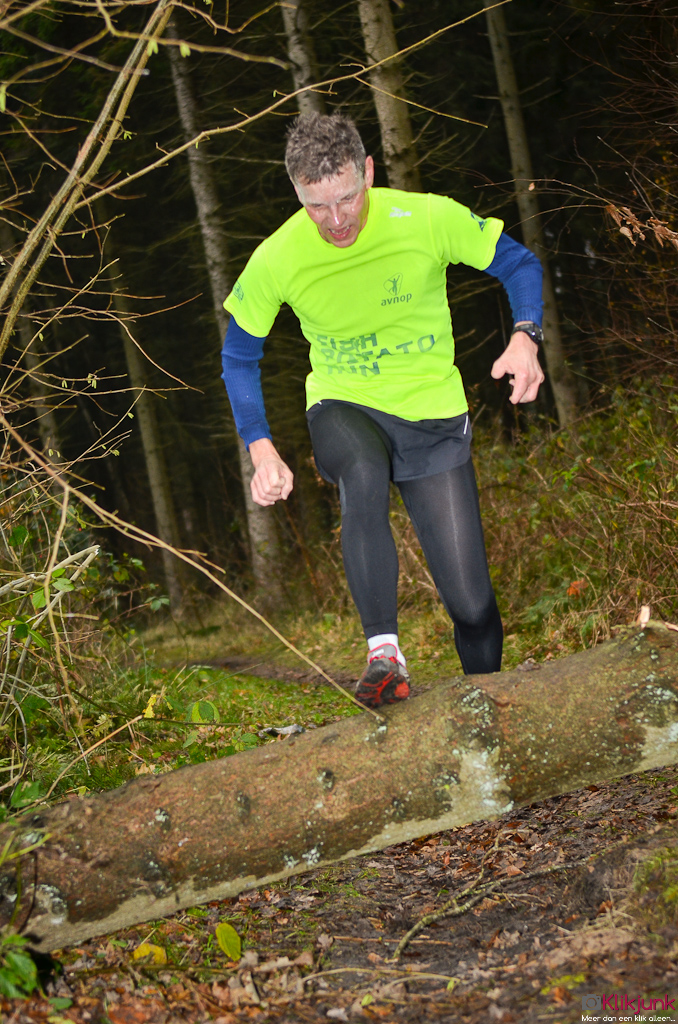 Johan van Slooten in actie
